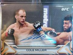 Cole Miller #KA-CMI Ufc Cards 2016 Topps UFC Knockout Autographs Prices