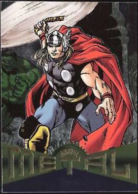 Thor #R-6 2024 SkyBox Metal Universe Avengers Retro