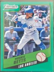 Mookie Betts [Green] #25 Baseball Cards 2022 Panini Chronicles Classics Prices