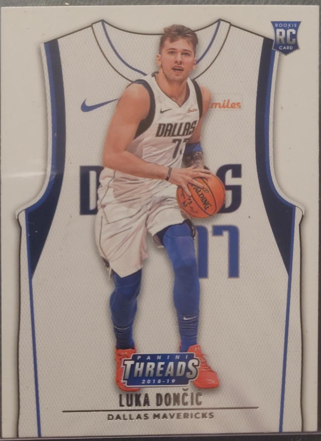 2018 Panini Threads In Motion Luka Doncic 2024 RC MGS 10 Gem Mint