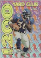 Terrell Davis [Refractor] #AE10 Football Cards 1999 Topps Chrome All Etch Prices