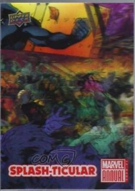 Empyre (2020) #4 #S9 Marvel 2020 Upper Deck Annual Splash-Ticular 3D