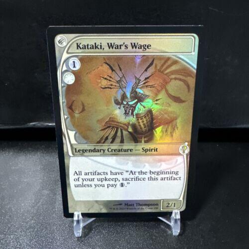 Kataki, War's Wage #148 Magic Mystery Booster 2