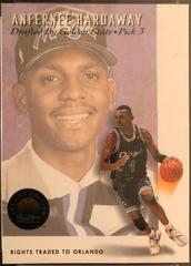 93-94 outlets skybox raging rookies anfernee hardaway rookie card