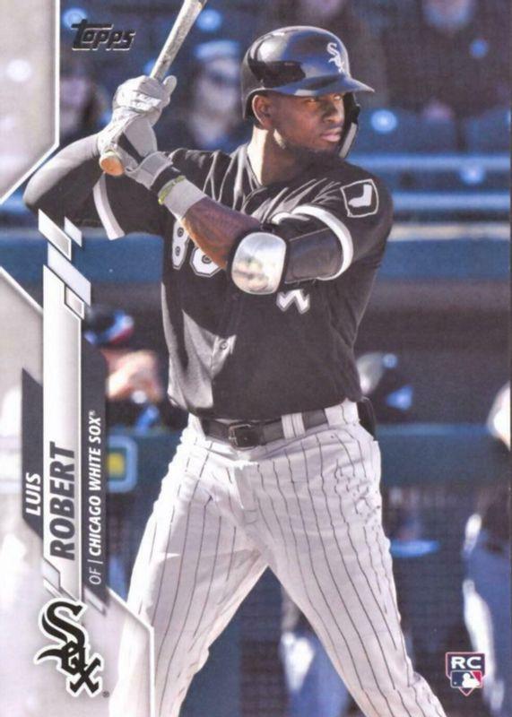 2020 Topps Big League #232 LUIS ROBERT online Orange Chicago White Sox PSA 9 Mint