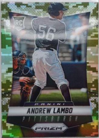 Andrew Lambo [Camo Prizm] #195 Baseball Cards 2014 Panini Prizm