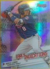 Royce Lewis #EI-30 Baseball Cards 2018 Bowman's Best Early Indications Prices