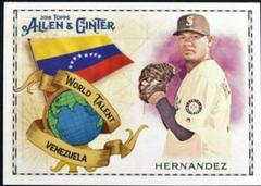 Felix Hernandez #WT-44 Baseball Cards 2018 Topps Allen & Ginter World Talent Prices