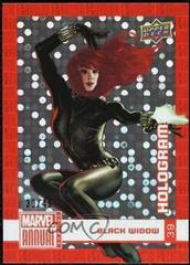 Black Widow [Hologram] #39 Marvel 2020 Upper Deck Annual Prices