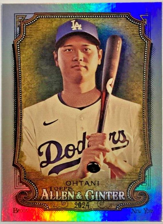 Shohei Ohtani 97 Prices 2024 Topps Allen & Ginter Chrome Baseball