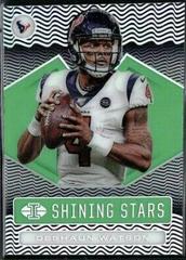 Deshaun Watson [Emerald] #SS10 Football Cards 2020 Panini Illusions Shining Stars Prices