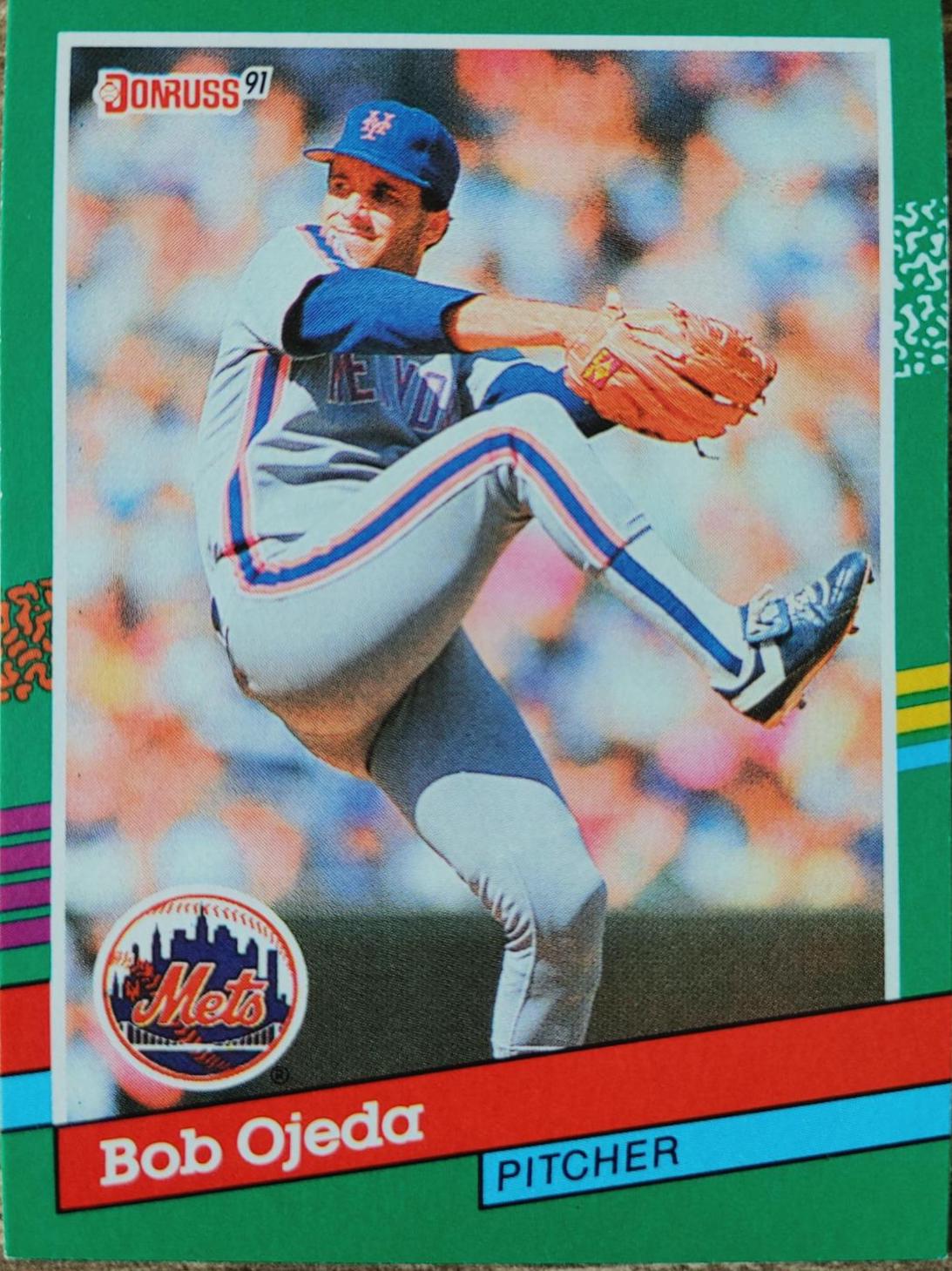 Bob Ojeda #584 Prices | 1991 Donruss | Baseball Cards