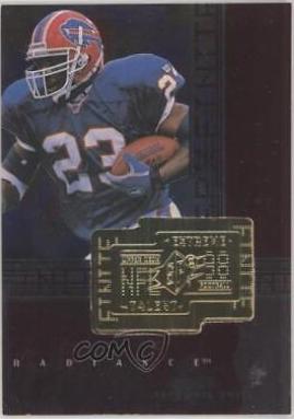 Antowain Smith [Radiance] #305 Football Cards 1998 Spx Finite