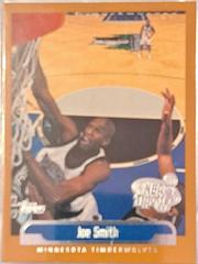 Joe Smith #57 Basketball Cards 1999 Topps NBA Tipoff Prices