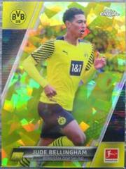 Jude Bellingham [Yellow] #31 Soccer Cards 2021 Topps Chrome Bundesliga Sapphire Prices