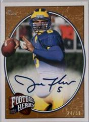 Joe Flacco [Autograph Bronze] #157 Football Cards 2008 Upper Deck Heroes Prices