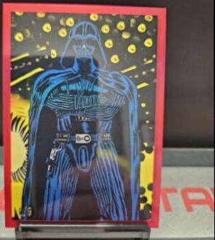 Darth Vader [Red Refractor] #15 Star Wars 2023 Topps Chrome