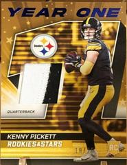 Kenny Pickett [Prime] #YO-KP Football Cards 2022 Panini Rookies & Stars Year One Prices