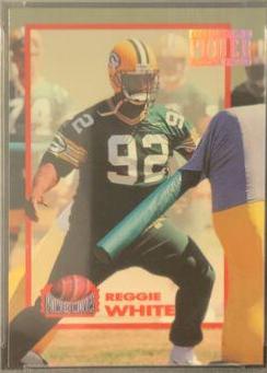 Reggie White #PM8 Football Cards 1993 Pro Set Power Moves