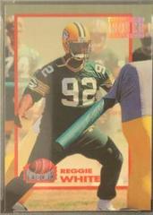 Reggie White #PM8 Football Cards 1993 Pro Set Power Moves Prices