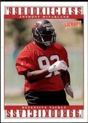 Anthony McFarland #395 Football Cards 1999 Upper Deck Victory Prices