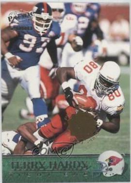 Terry Hardy [Premiere Date] #4 Football Cards 2000 Pacific