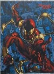 Iron Spider Armor #14 Marvel 2009 Rittenhouse Spider-Man Archives