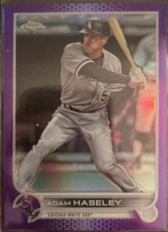 Adam Haseley [Purple] #USC43 Baseball Cards 2022 Topps Chrome Update