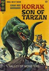 Korak, Son of Tarzan #17 (1967) Comic Books Korak, Son of Tarzan Prices