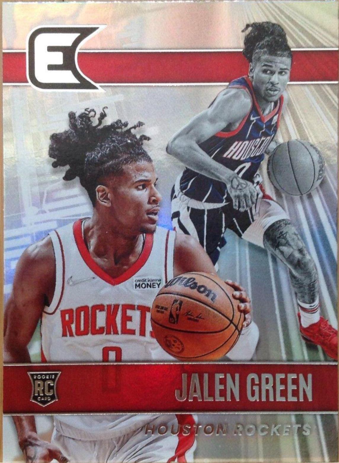 2021 Panini Chronicles Marquee RC Jalen Green ORANGE Refractor #144 PSA outlets 10