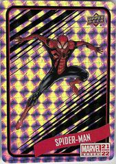 Spider-Man #B26 Marvel 2023 Upper Deck Annual Backscatters Prices