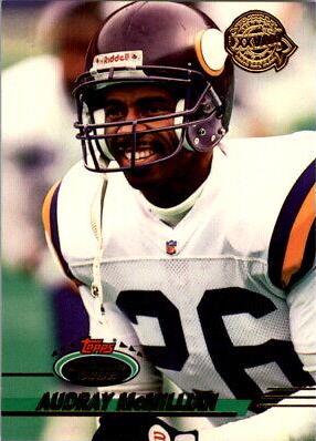 Audray McMillian #360 Football Cards 1993 Stadium Club Teams Super Bowl