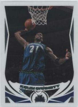 Kevin Garnett #21 Basketball Cards 2004 Topps Chrome