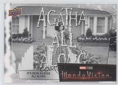 Agatha All Along [White Vision] #66 Marvel 2022 WandaVision