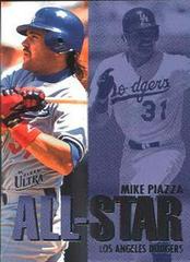 Mike Piazza #15 Baseball Cards 1995 Ultra All Stars Prices