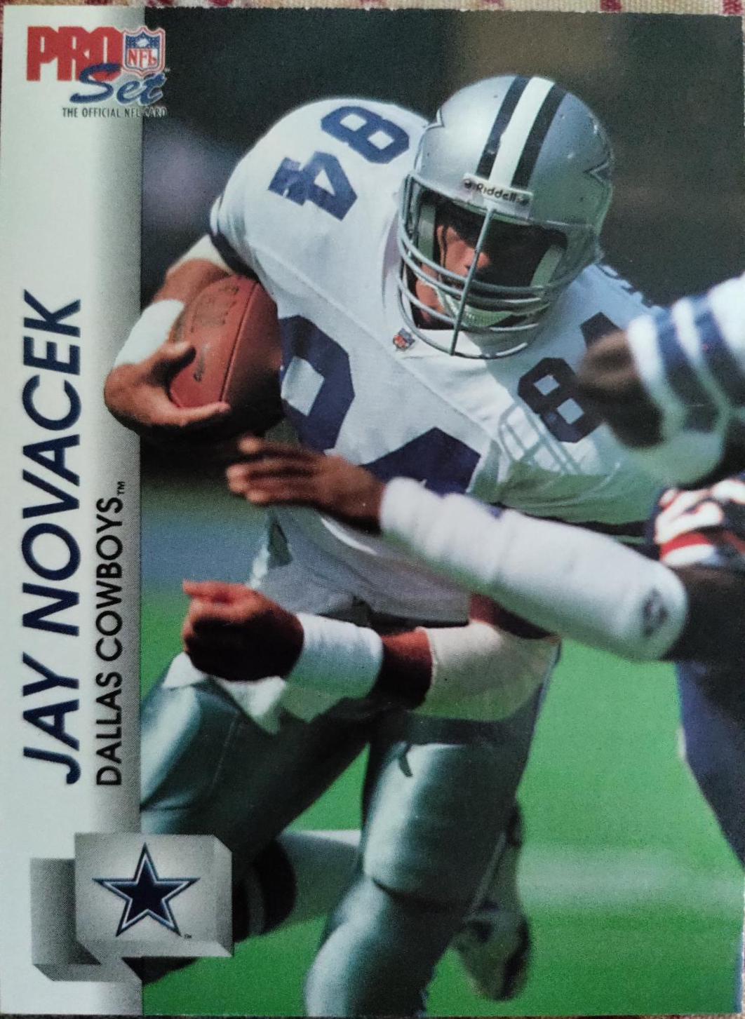 Jay Novacek #479 Football Cards 1992 Pro Set