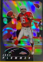 Jake Plummer [Black Refractor] #2 Football Cards 2002 Topps Chrome Prices