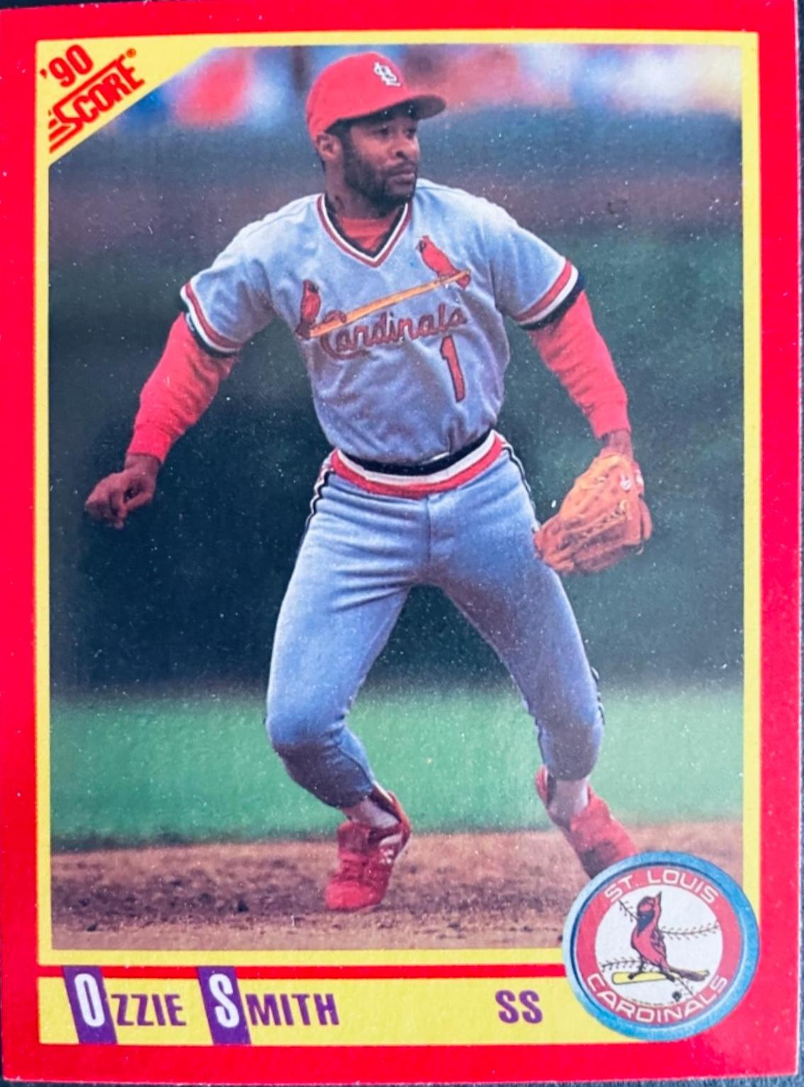 Ozzie Smith 285 Prices 1990 Score Baseball Cards