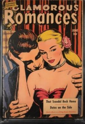 Glamorous Romances #52 (1951) Comic Books Glamorous Romances