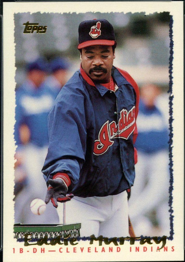 Eddie Murray #370 Baseball Cards 1995 Topps