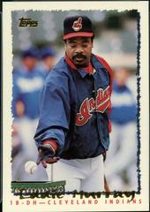 Eddie Murray #370 Baseball Cards 1995 Topps Prices