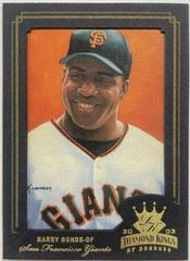 Barry Bonds #140 Baseball Cards 2003 Donruss Diamond Kings Prices