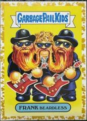 FRANK Beardless [Gold] #19b Garbage Pail Kids Battle of the Bands Prices