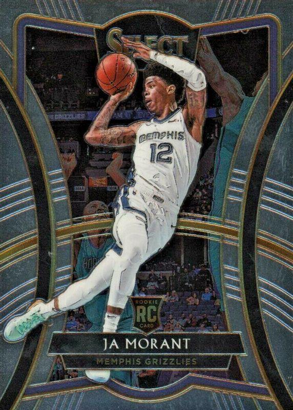 Ja Morant 2019 select buy premier RC PSA9