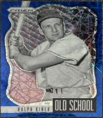 Ralph Kiner [Blue Velocity] #OS-10 Baseball Cards 2021 Panini Prizm Old School Prices