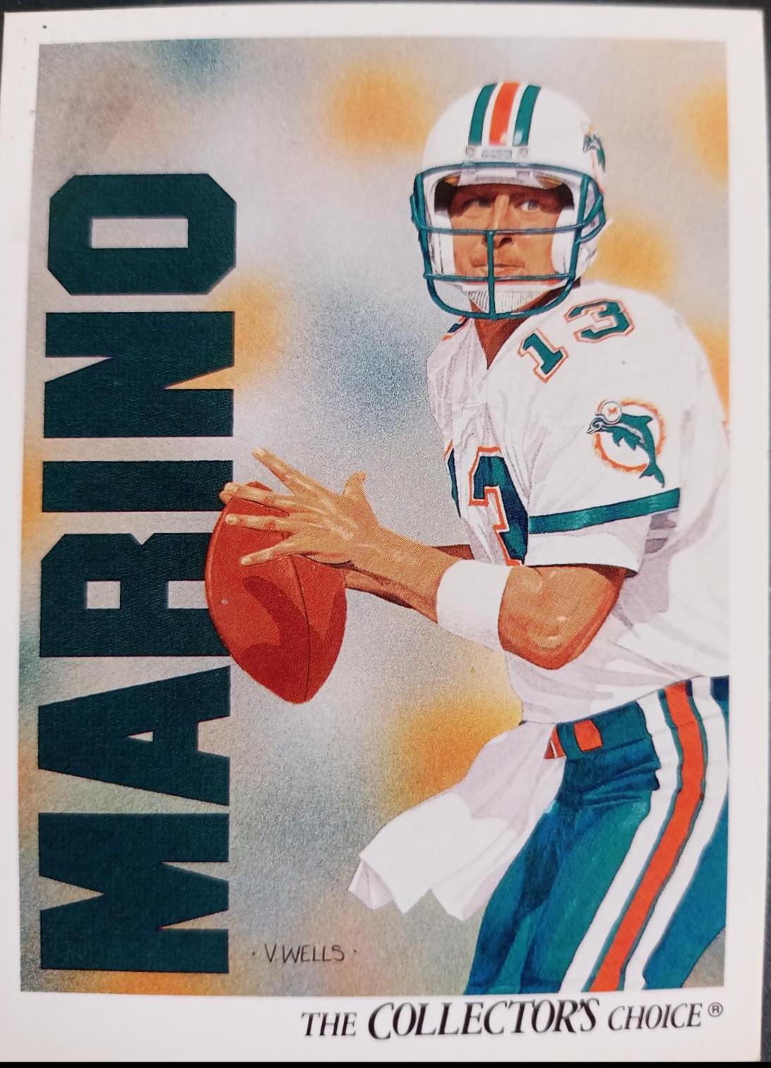 Dan Marino [The Collectors Choice] 83 Prices 1991 Upper Deck Football Cards
