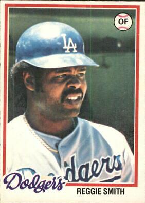 Reggie Smith #57 Baseball Cards 1978 O Pee Chee