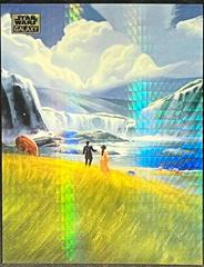 Lake Country  [Prism Refractor] #AN-12 Star Wars 2024 Topps Chrome Galaxy Art of Naboo Prices