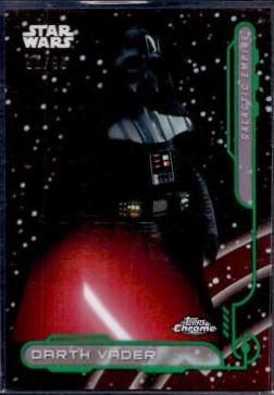 Darth Vader [Galactic Empire] #GE-1 Star Wars 2024 Topps Chrome Galactic Civil War