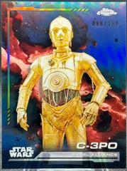 C-3PO [Skywalker Blue Refractor] #109 Star Wars 2024 Topps Chrome Prices